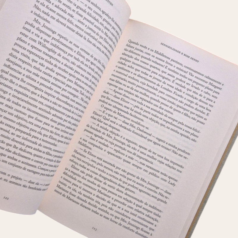 Sensibilidade e Bom Senso