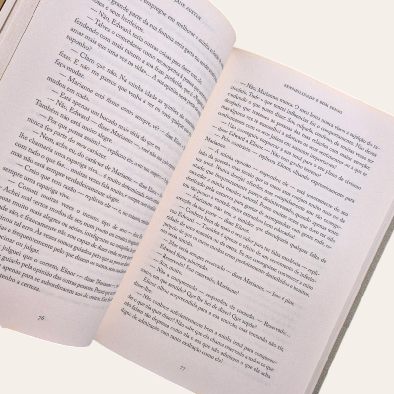 Sensibilidade e Bom Senso