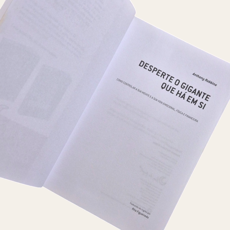 Desperte o Gigante que Há em Si