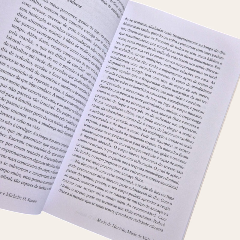 Mude de Horário, Mude de Vida