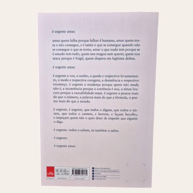 É Urgente Amar