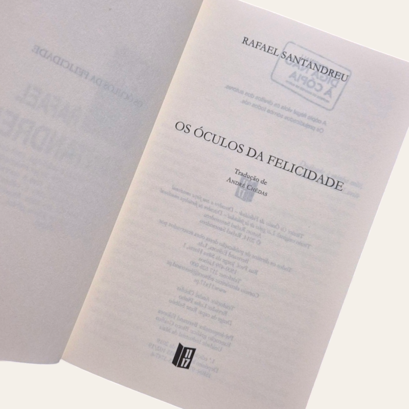 Os Óculos da Felicidade