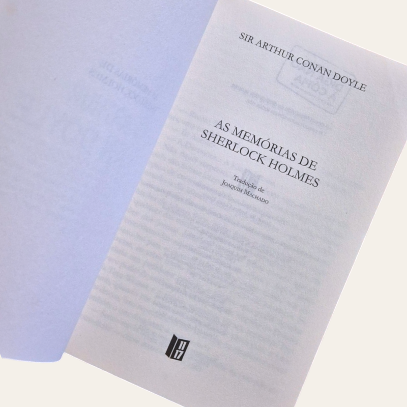As Memórias de Sherlock Holmes