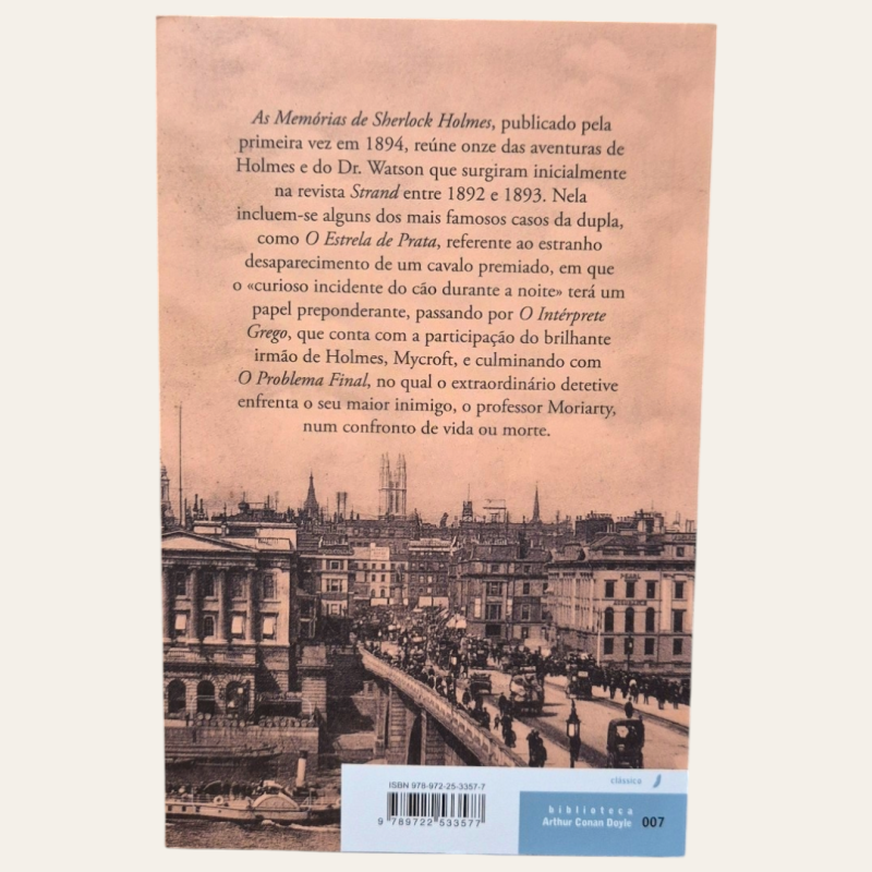 As Memórias de Sherlock Holmes