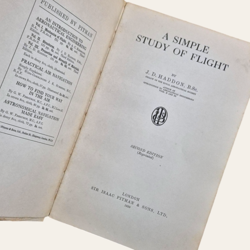 A Simple Study Of Flight