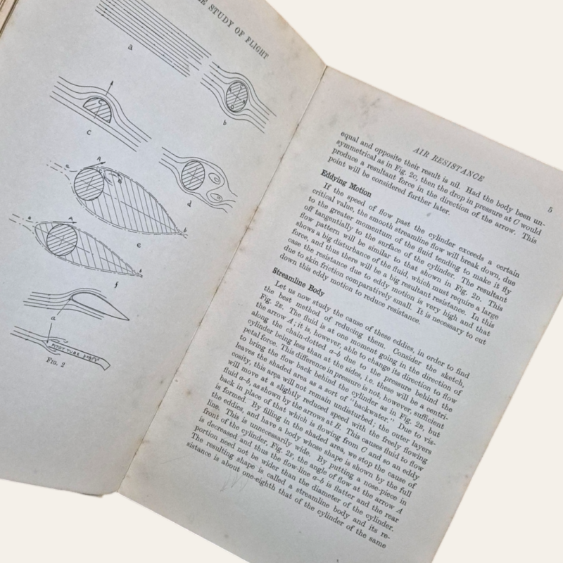 A Simple Study Of Flight