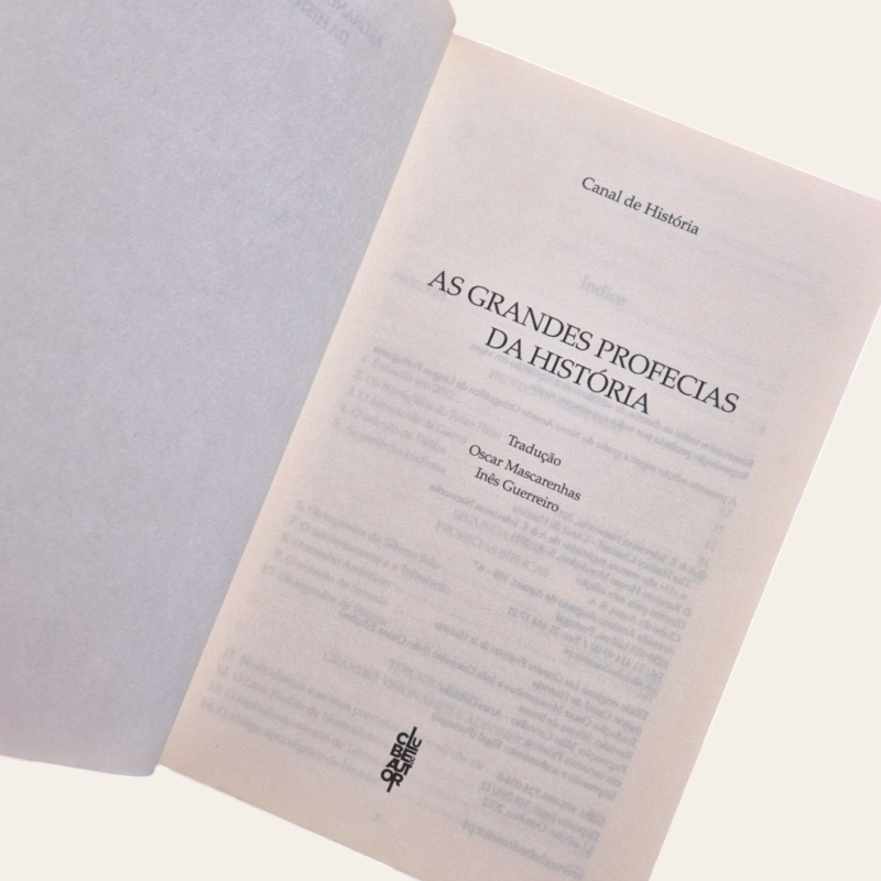 As Grandes Profecias da História
