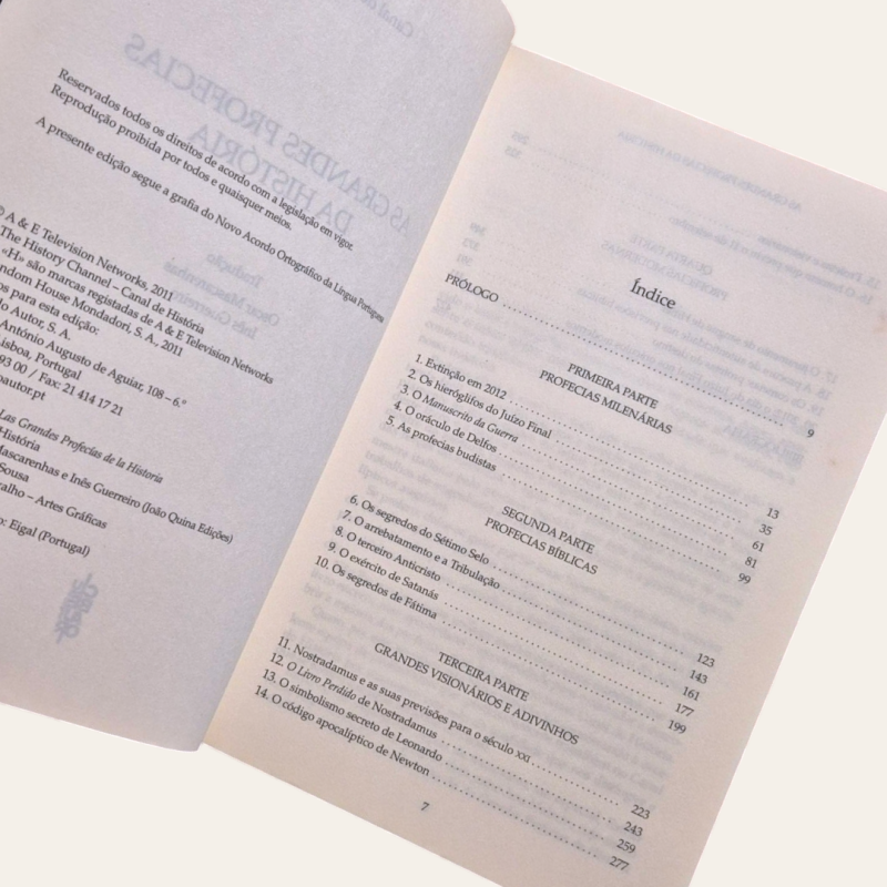 As Grandes Profecias da História