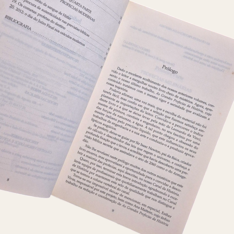 As Grandes Profecias da História