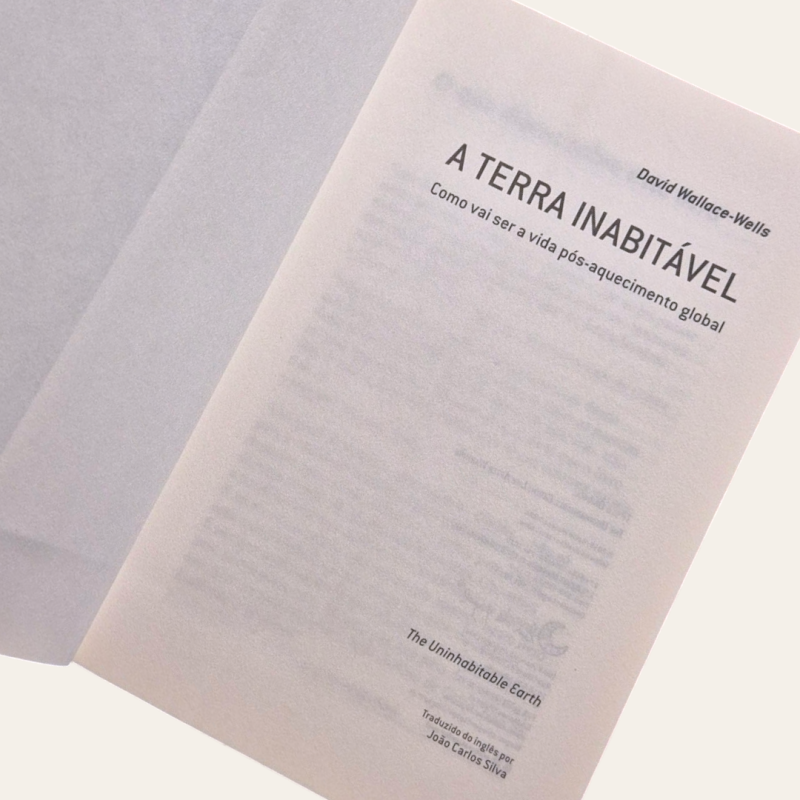 A Terra Inabitável