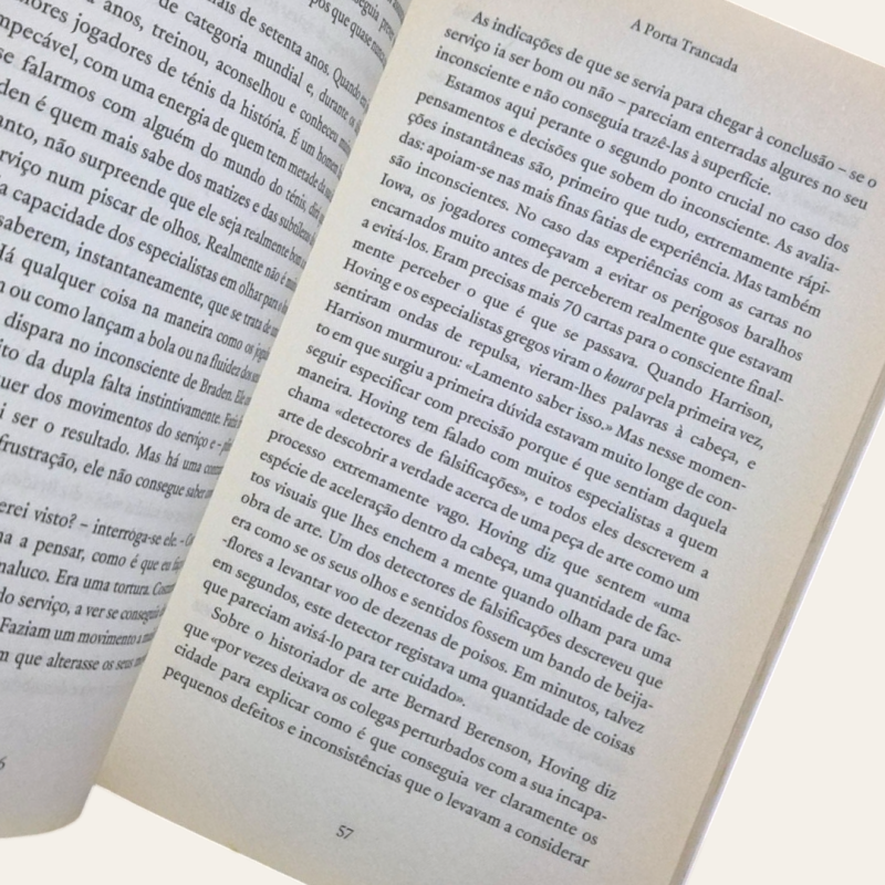 Blink - Decidir num piscar de olhos