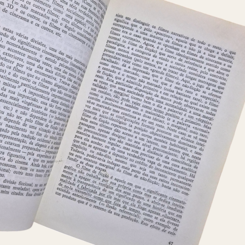 O Significante Imaginário - Psicanálise e Cinema