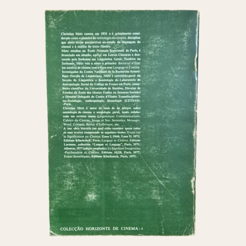 O Significante Imaginário - Psicanálise e Cinema