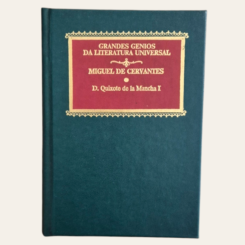 D.Quixote de la Mancha (III volumes)