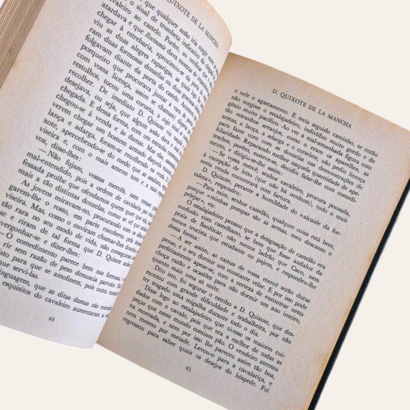 D.Quixote de la Mancha (III volumes)