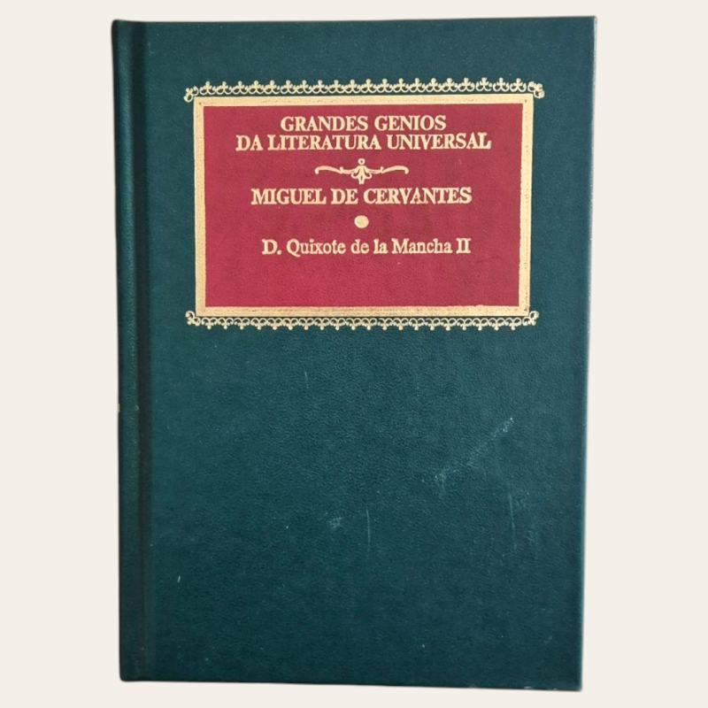 D.Quixote de la Mancha (III volumes)