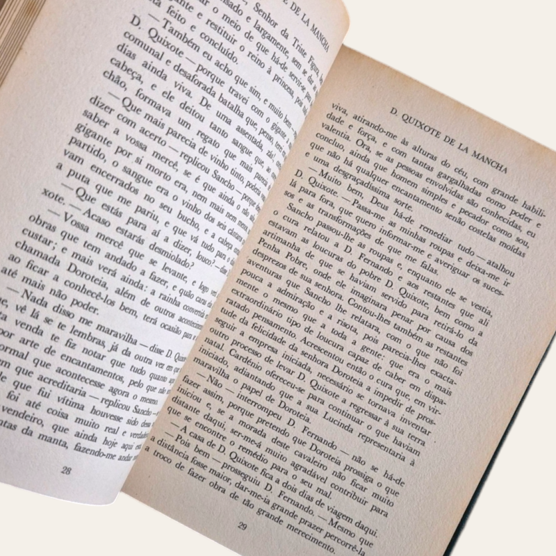 D.Quixote de la Mancha (III volumes)