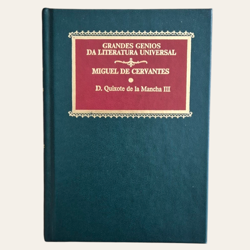 D.Quixote de la Mancha (III volumes)