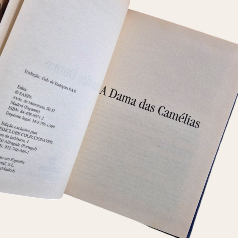 A Dama das Camélias