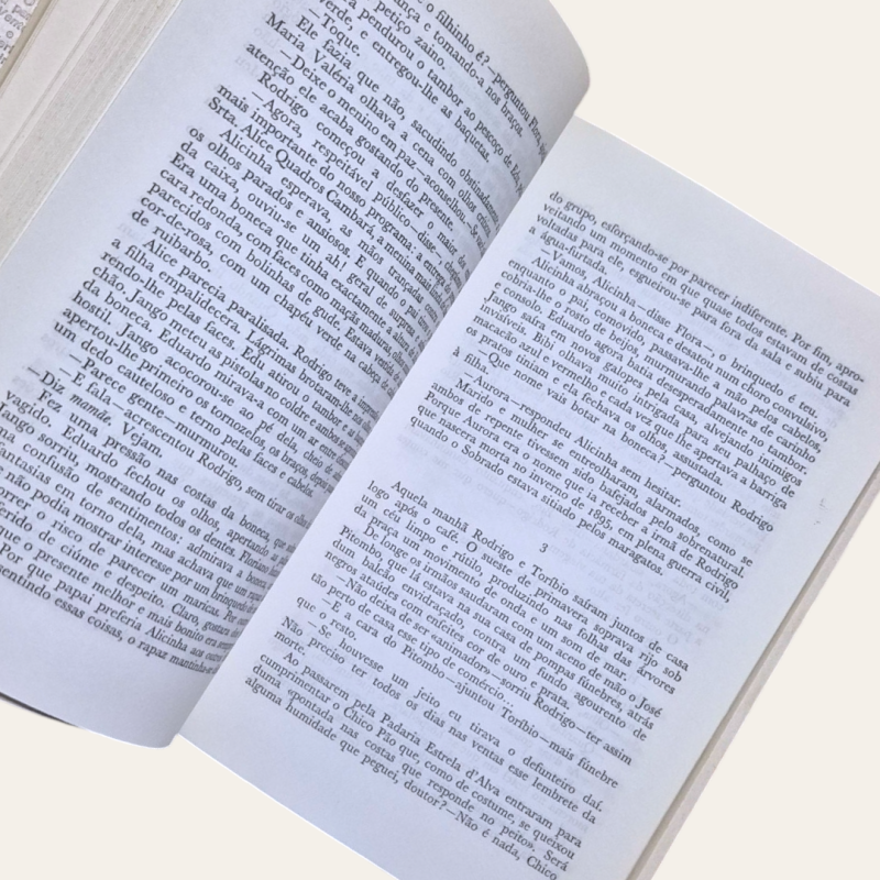 O Tempo e o Vento (Primeiro Tomo)