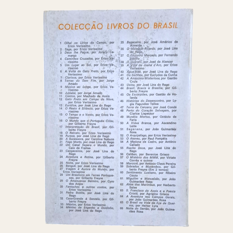 O Tempo e o Vento (Primeiro Tomo)