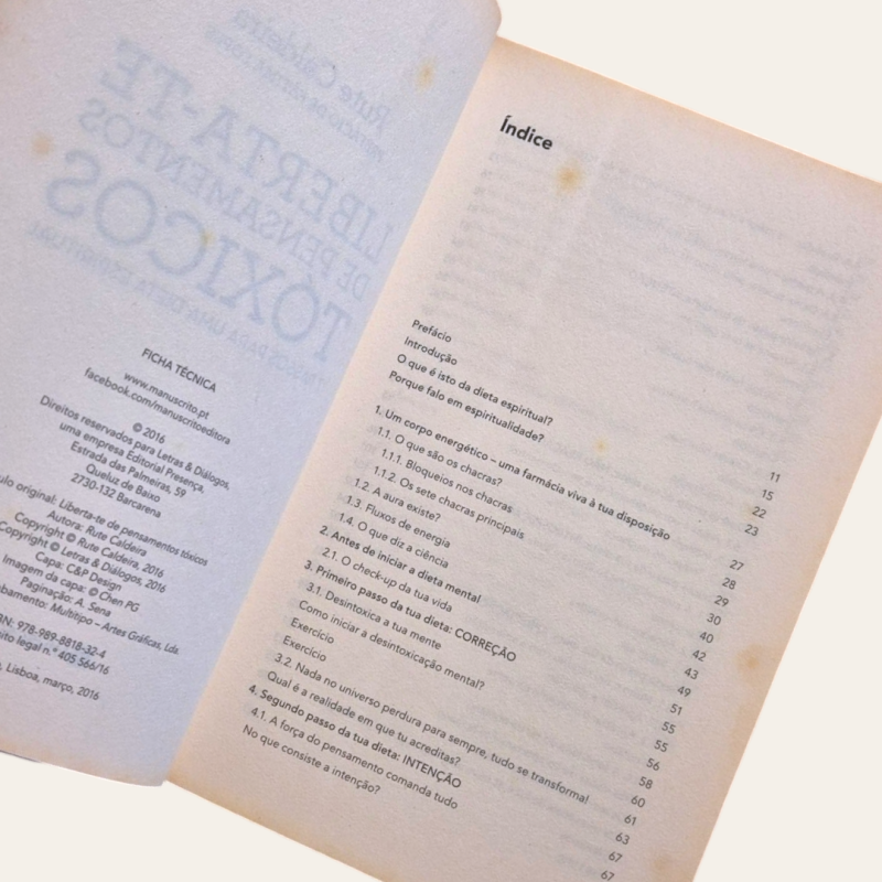 Liberta-te de Pensamentos Tóxicos