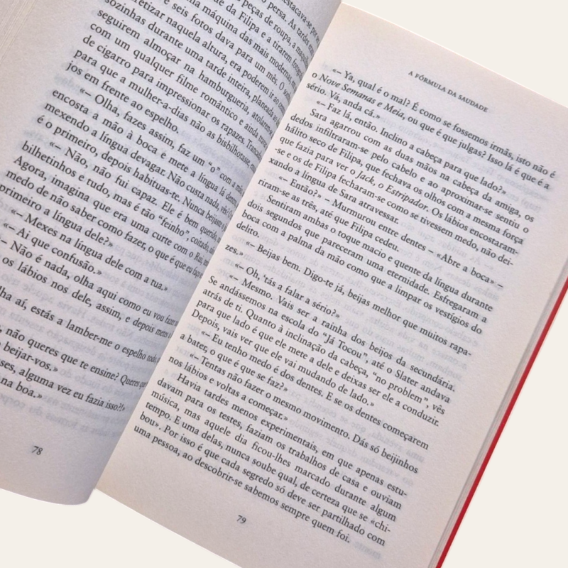 A Fórmula da Saudade