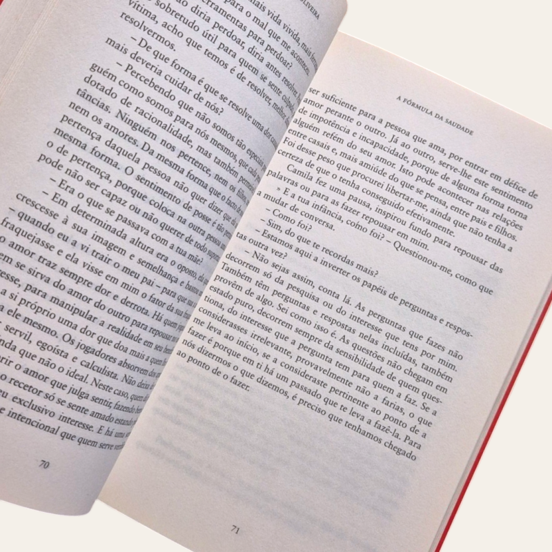 A Fórmula da Saudade