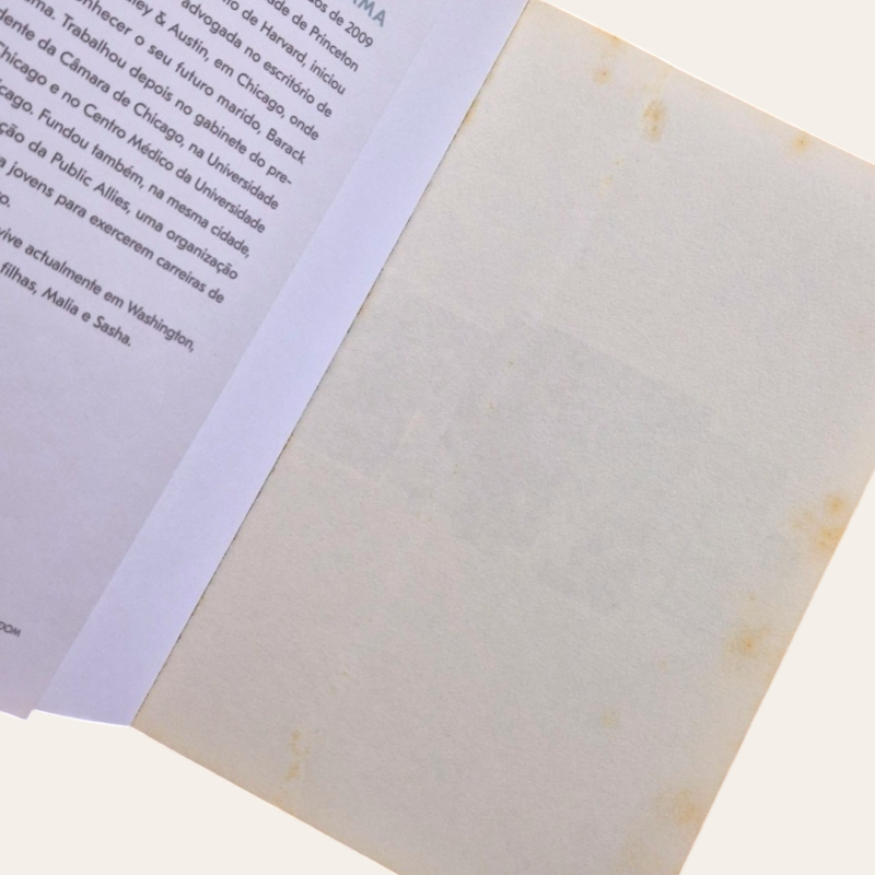 Becoming - A Minha História