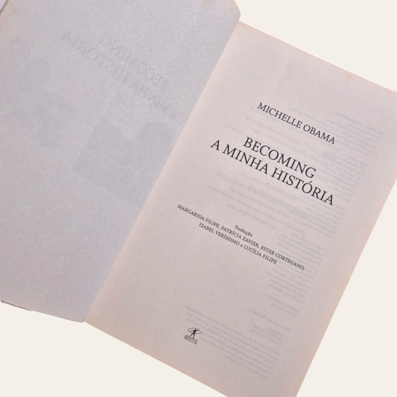 Becoming - A Minha História