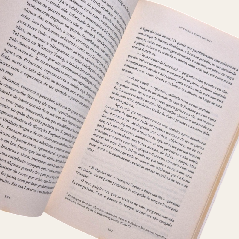 Becoming - A Minha História