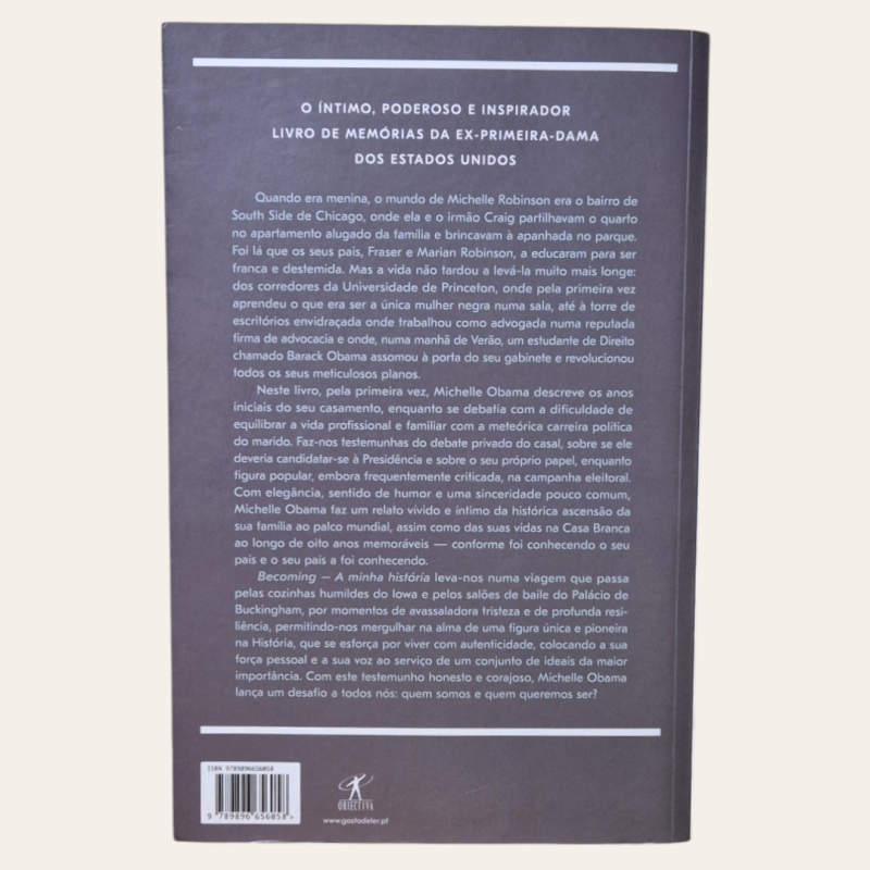 Becoming - A Minha História