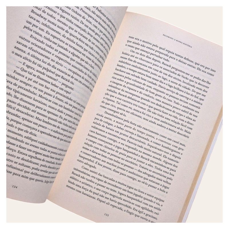 Becoming - A Minha História