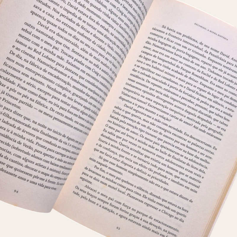 Becoming - A Minha História