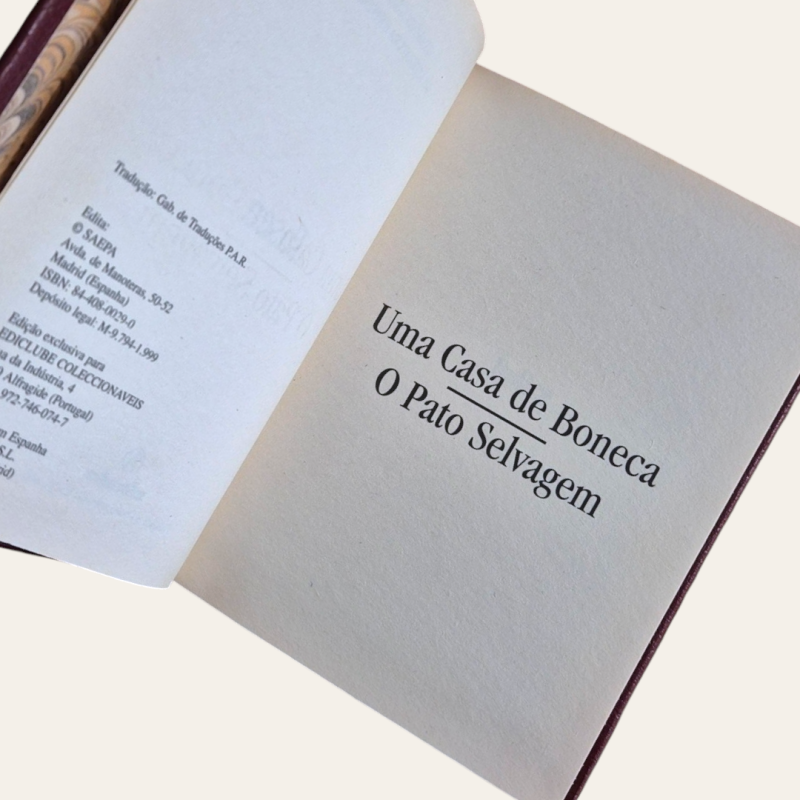 Uma Casa de Boneca | O Pato Selvagem