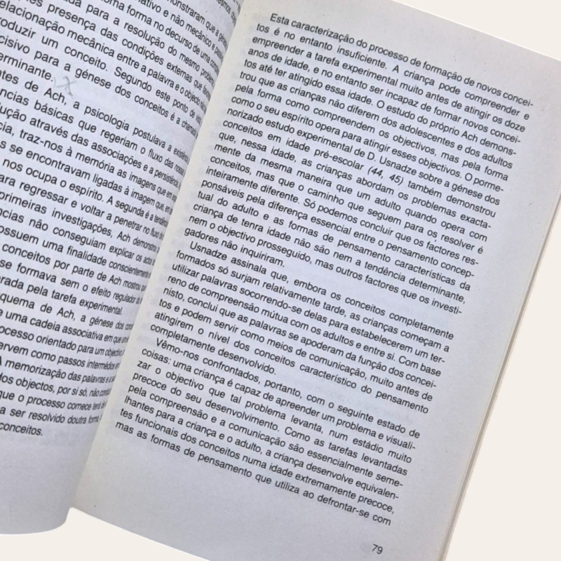 Pensamento e Linguagem