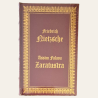 Assim Falava Zaratustra