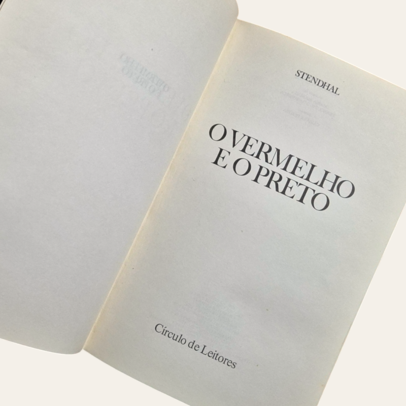 O Vermelho e o Preto