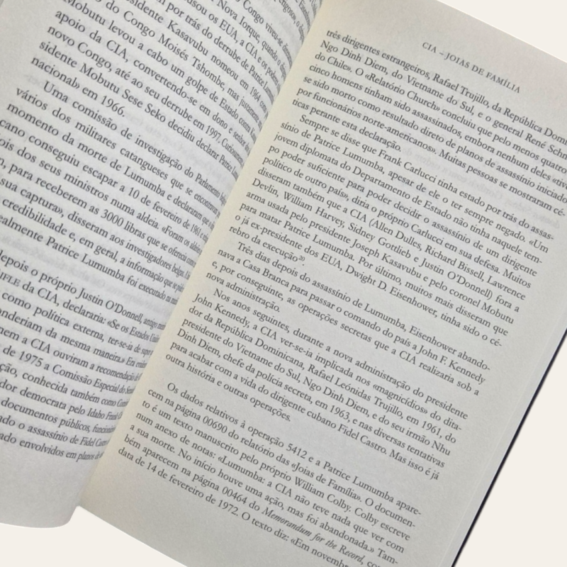 CIA - Joias de Família