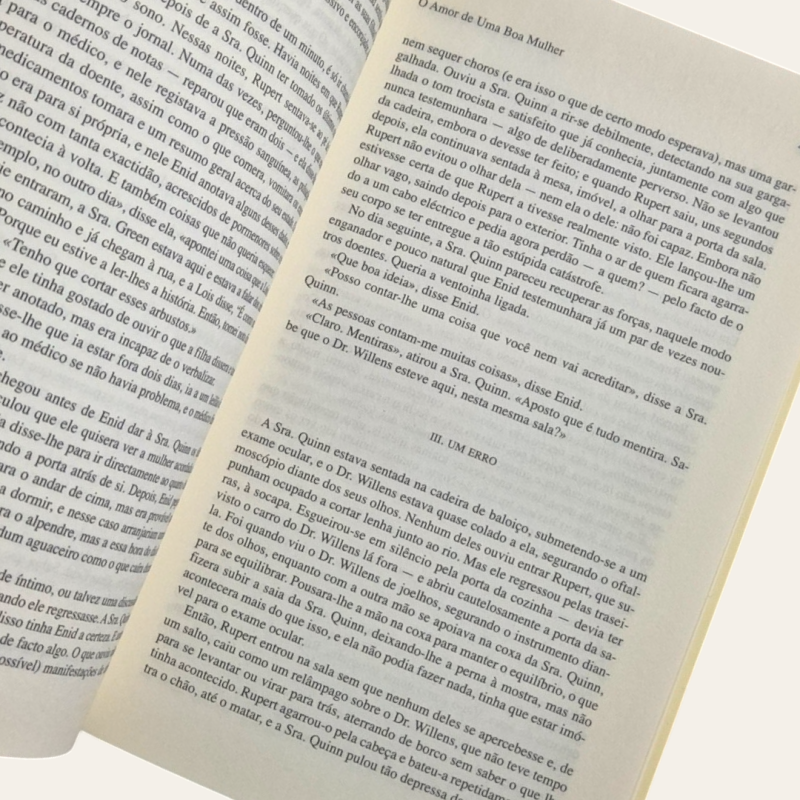 O Amor de Uma Boa Mulher