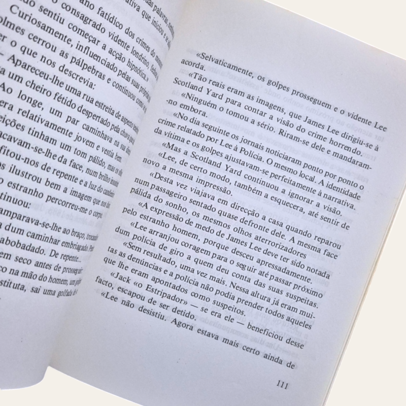 Na pista de Jack o Estripador