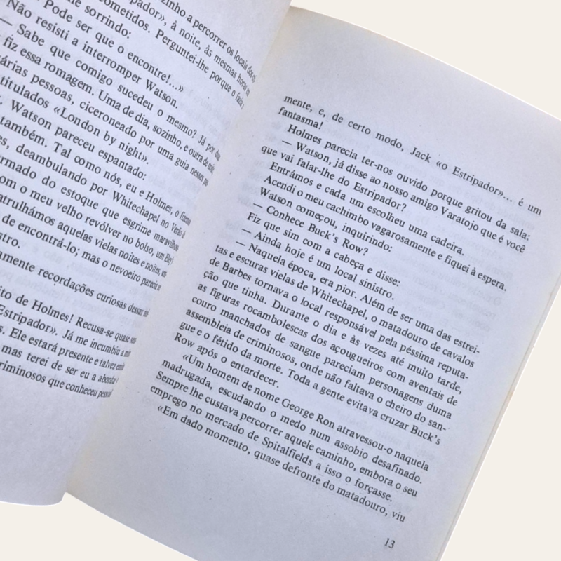 Na pista de Jack o Estripador