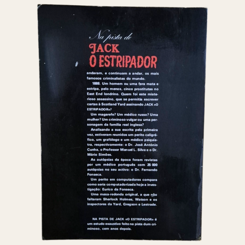 Na pista de Jack o Estripador