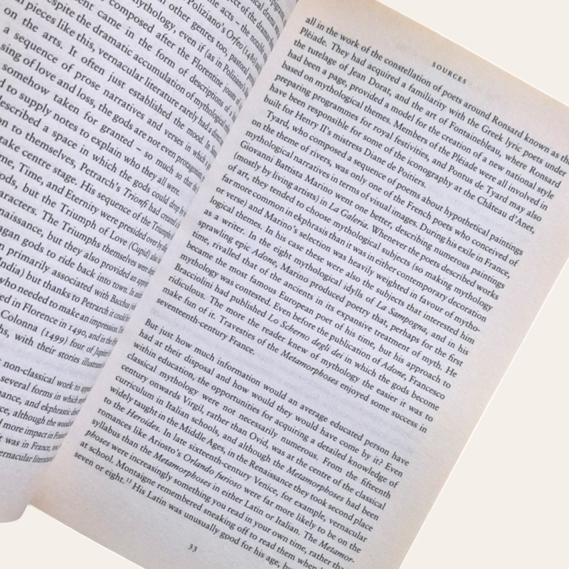 The Mirror Of The Gods