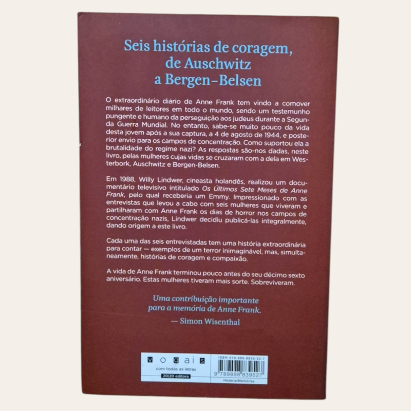 Os Últimos Sete Meses de Anne Frank