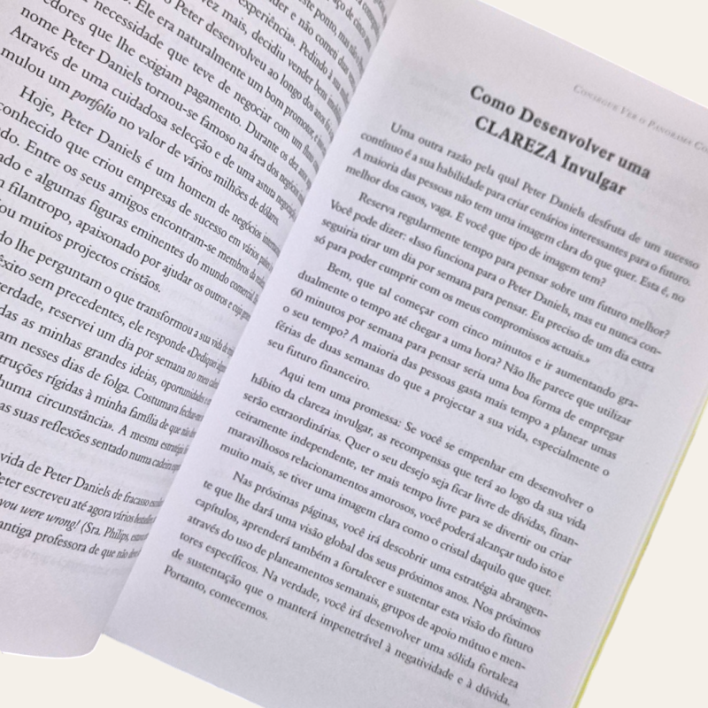 O Poder da Focalização