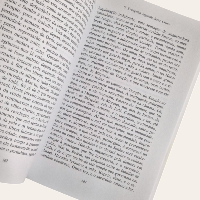 O Evangelho segundo Jesus Cristo