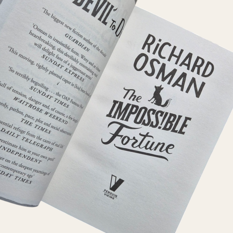 The Impossible Fortune