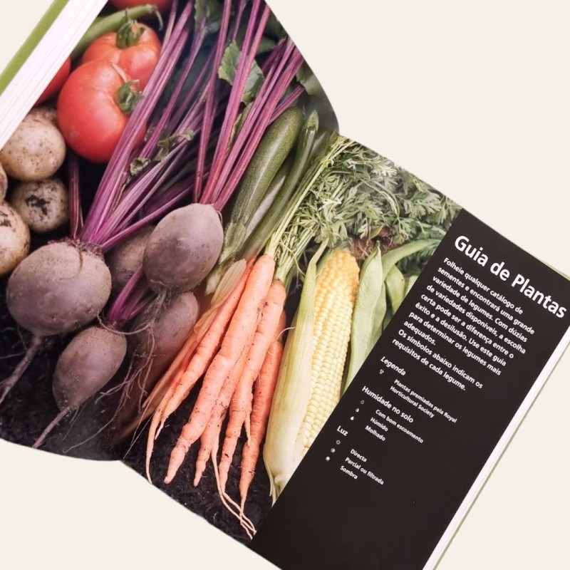 Legumes Para Pequenas Hortas