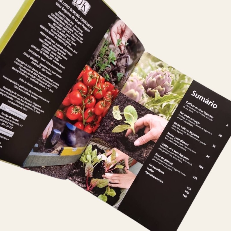 Legumes Para Pequenas Hortas